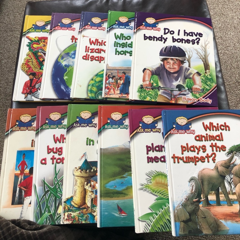 Ask me why. Southwest book series